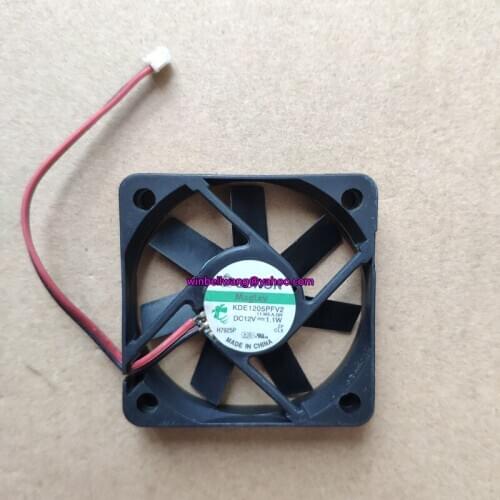 Original SUNON 50*50*10mm 5cm KDE1205PFV2 12V 1.1W 2wires exchanger fan