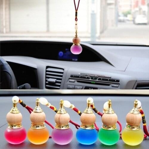 6 Colors Hanging Car Perfume Automotive Supplies Air Freshener Gourd Aromatherapy for Car