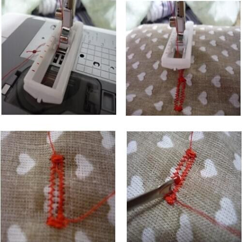 PRESSER FOOT 7302 BUTTONHOLE FOOT SNAP ON BUTTON HOLE PRESSER FOOT VIKING AND SO ON MADE IN JAPAN