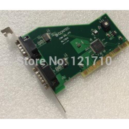 Industrial equipment contec card COM-2CL-PCI NO.7361A Non-isolated RS-232C 2ch Serial I/O board