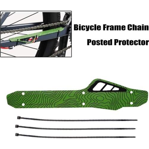 Mountain Bike Chain Protector PP Bicycle Chain Stay Guard Anti-resistance Frame Protector Cover Cycling Accessories