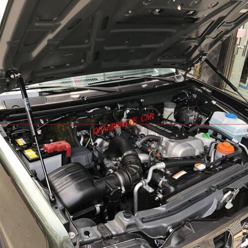 QDAEROHIVE car hood reuses the gas spring support rod Slow Down Shock Gas Strut for Suzuki JIMNY Vitara 2007-2018