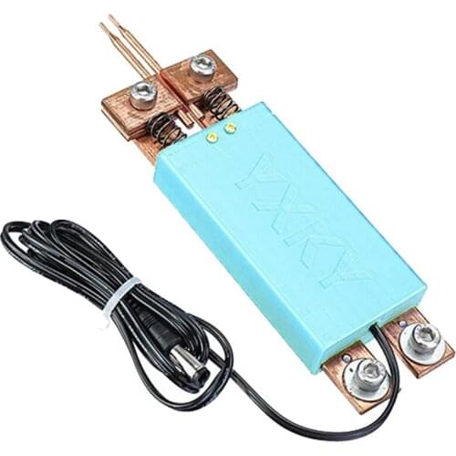 KKmoon Handheld Spot Welding Pen 18650 Automatic Trigger Pen For Spot Welding Machine Integrated Welding Pen White