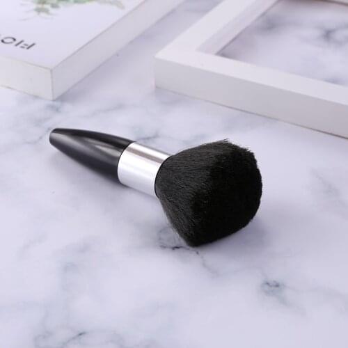 Salon Haircut Hairdressing Styling Tool Hair Removal Brush Portable Hairdressing Safety Elements for Neck Face Duster