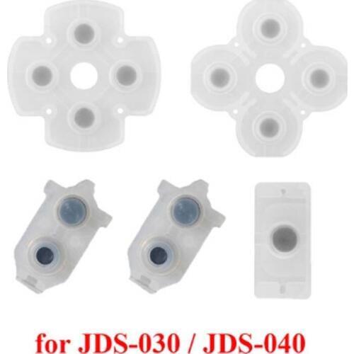 Silicone Conductive Rubber Adhesive Button Pad Keypads for Sony PS4 PlayStation DualShock 4 Pro Slim Controller