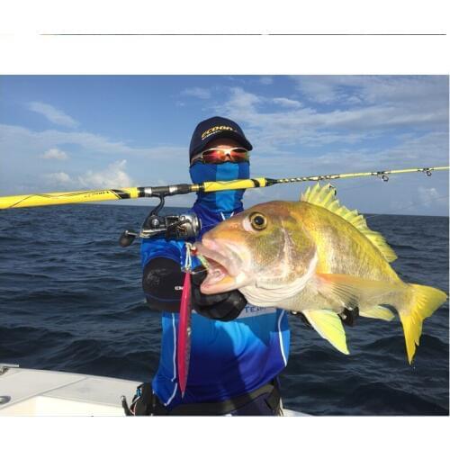 ECOODA CHEETAH II jigging rod ecj ii 1.52-1.70m 100g150g200g260g300g400g500g Fishing JAPAN FUJI guide and reel boat fishing rod
