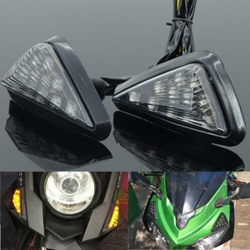 Street Motorcycle LED Indicator Lamp Turn Signal Light for Honda CBR 600 929 954 1000 RR Suzuki GSXR 600/750/1000 Yamaha R1 R6