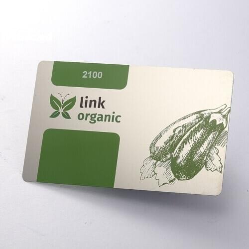 Stainless steel business card metal membership card hollow business metal business card