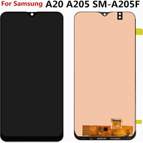 6.4" For Samsung Galaxy A20 A205 SM-A205F Display Replacement Incell TFT A20 LCD For Samsung A20 A205GN A205S A205Y LCD