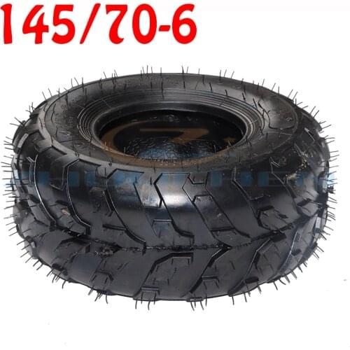 145/70-6 high quality tires for 50cc 70 90 110cc 125cc Kids Quad Dirt Bike Buggy ATV Buggy 6 inch ATV tubeless tire