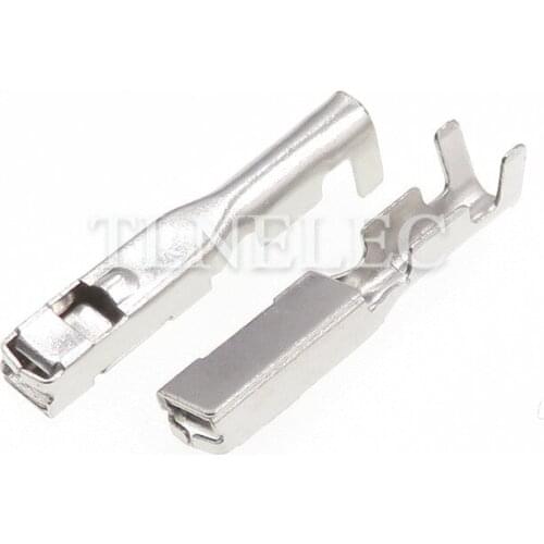 20pcs DJ627Y-2.2A Plug Connector Assembly For Automotive Cable Hardness Splice Famale Crimp Wiring Wire Terminals