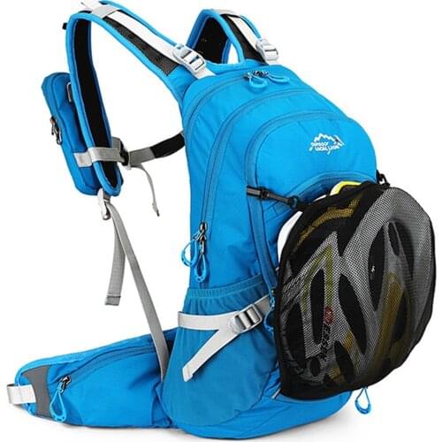 20L Cycling Rainproof Hydration Backpack , Mens MTB Bike Racing Hiking Camping Ergonomic Ventilate Backpacks Outdoor Equipment