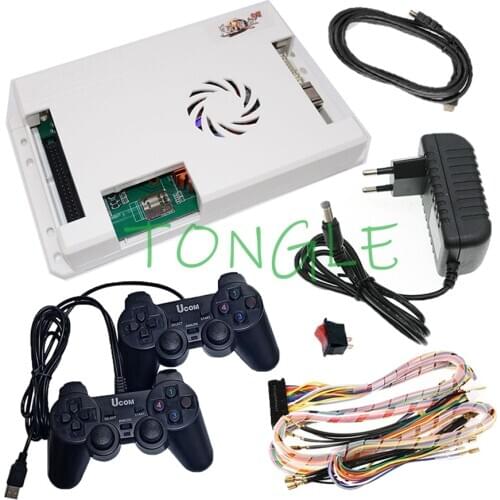 3D 2020 Newest Pandora 9H 3288 in 1 Box Arcade Motherboard Support Usb Connect Joypad Retro Control For TV PC PS3 Monitor