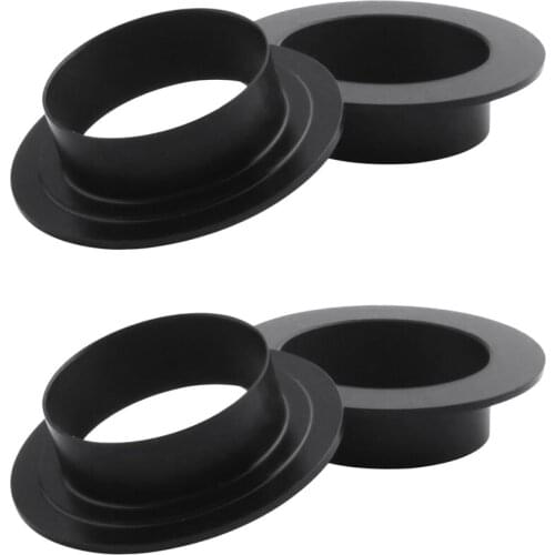 4x Bicycle Axis BB Bottom Bracket Medium Shaft Bearing Protection Cup Cover