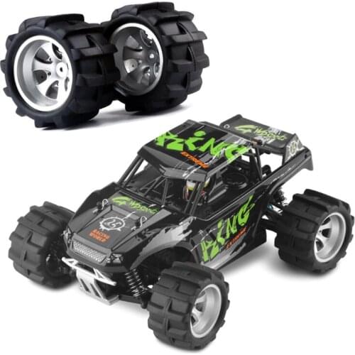 A979-2 Right Left Wheel Tires Set Durable Spare Replacement Parts for A979-3 RC Car Spare Parts Upgrade Accessories