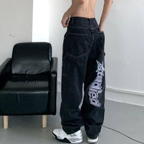 Женские прямые джинсы AUSO China At AliExpress