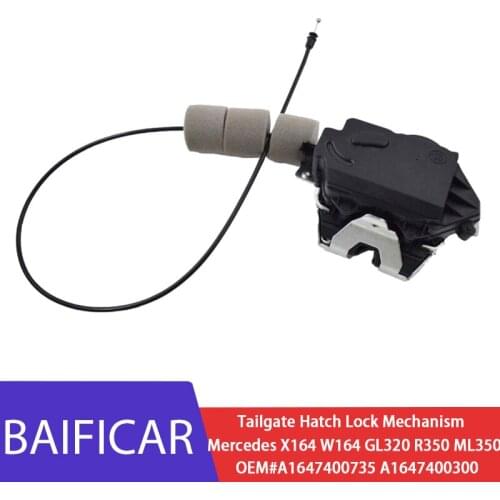Baificar Brand New Tailgate Hatch Lock Mechanism A1647400300 A1647400735 For Mercedes X164 W164 GL320 R350 ML350