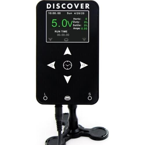 Discover Tattoo Power Supply Touch Panel 360 Free Rotation Full TFT Display Power Unit Tattoo Machine