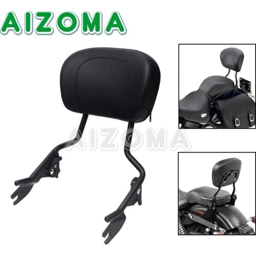 For Harley Touring Road Glide Road King Street Glide 2009-17 Motorcycle Sissy Bar Backrest Stealth Luggage Rack FLHX FLHR FLHT