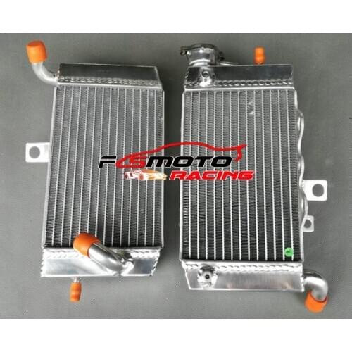 Aluminum Radiator for Honda Africa Twin XRV750 XRV750T 742 cc XRV 750 T Left & Right SIDE WITH CAP NEW performance