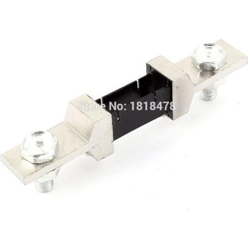 FL-2 150A 75mV DC Current Shunt Resistor for Ampere Panel Meter