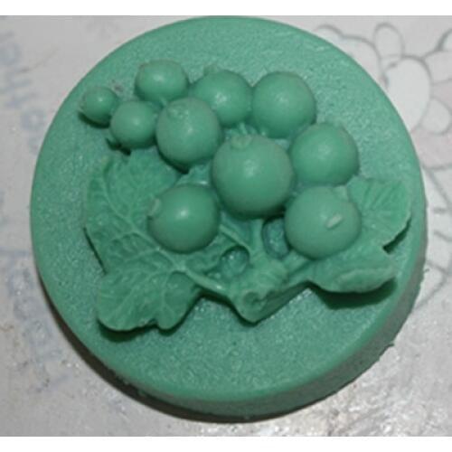 C257 soap mold/handmade soap mold/silicone mold/soap die/silica gel soap die grapes