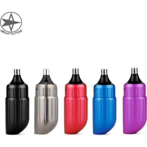 HELLO Original Tattoo Pen Rotary Machine Gun Powerful Mabuchi Motor Tattoo Supply Permanent Makeup Pen For Tattoo Artist