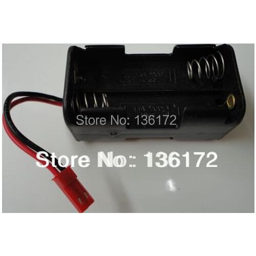 Henglong 3850-1 1/10 RC nitro Sprint car spare parts AA battery box /battery case
