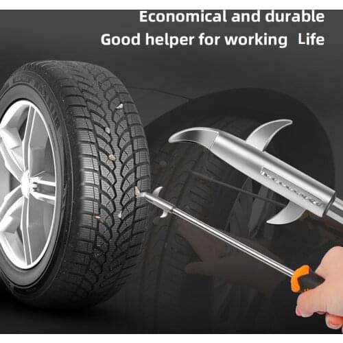 Car Tires Groove Cleaner Tools Clear Stone Hook Multifunction Car Repair Tool Tire Plug Kit Stainless Steel