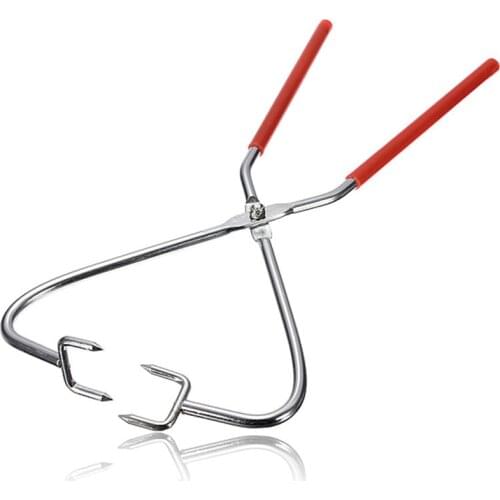 Stainless Steel Pottery Clay Sculpture Tools Pliers With Plastic Handle Ceramics Tool Handle Pliers Hand Tool