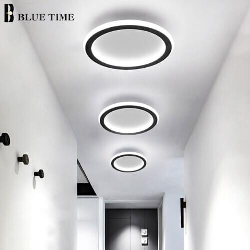 Round Led Ceiling Lights For Home Entrance Balcony Corridor Plafond Lamp Aisle Lights Modern LED Ceiling Lamp Lustre Luminaire