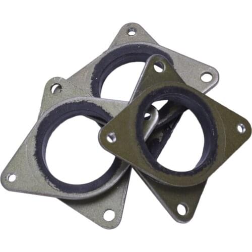 Upgraded NEMA 17 Stepper Steel and Rubber Vibration Dampers with M3 Screw -CNC for 3D Printer Creality CR-10, CR-10S, Ender 3 (P