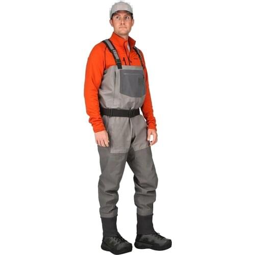 Women Duck Hunting Waders Chest Inner Pocket Adjustable Belt Summer Fishing Clothes Waterproof And Breathable