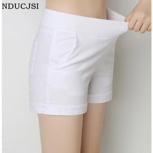 NDUCJSI Women's Cotton Shorts