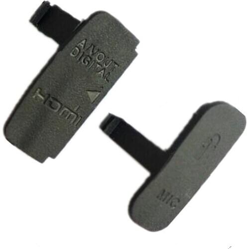 100% NEW USB/HDMI DC IN/VIDEO OUT Rubber Door Bottom Cover For Canon EOS 600D Rebel T3i Kiss X5 Digital Camera Repair Part