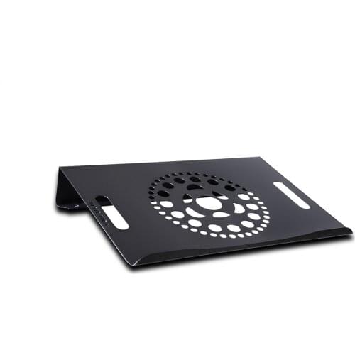 VOLL BLUME Notebook Stand Laptop Support Ped - Black