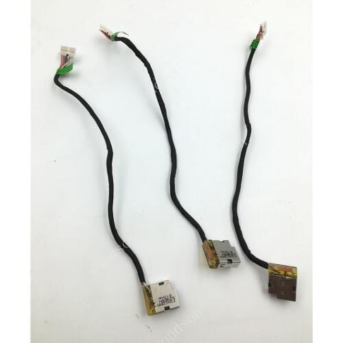 Original For HP Pavilion 15-AB 15-AK 15T-AB 15T-AK 15Z DC Power Jack with Cable 799749-F17 799749-S17 799749-Y17 799749-T17