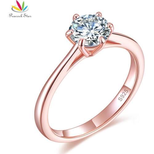 Wedding Rings Peacock Star China