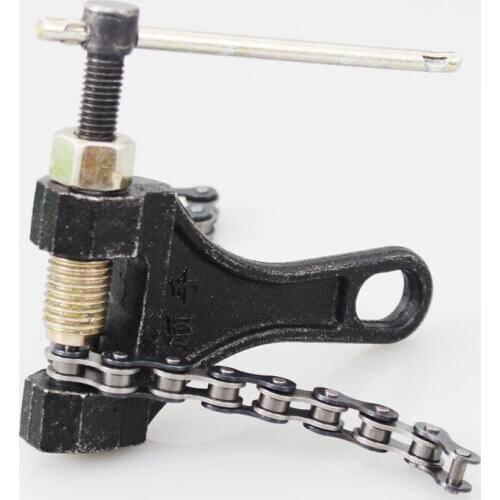 Motorcycle chain switch connecting rod removal engine distributor, chain cutter for Maico motorcycle