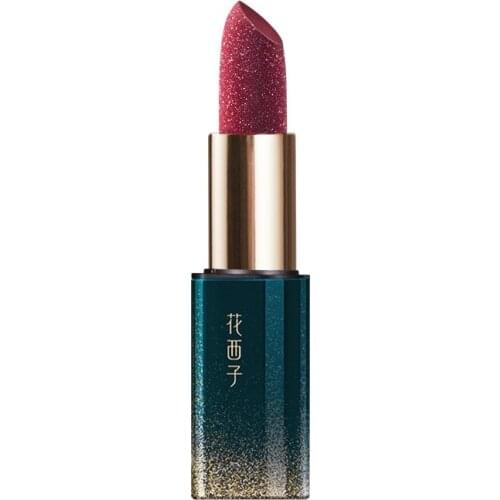 Gold Flash Edition Lipstick Red Rotten Tomato Color Bean Paste Color Cut Male Color Chinese Style Student Office Worker