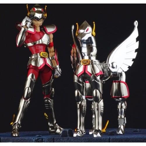 GREAT TOYS GT Saint Seiya figure GT EXST Safety CAP EX Bronze Pegasus V1 metal armor Saint action figure Collection model