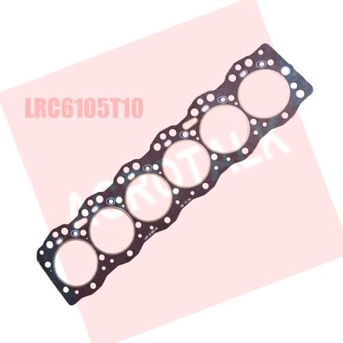 Set of head gasket and engine block gasket for YTO Tractor X1304 with LRC6110T52B, Part number