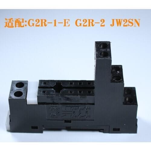 Relay rail base PSF-14A is applicable to G2R-2 JW2SN G2R-1-E 8 hole RT424024