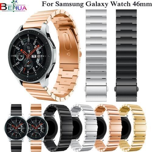 Watchbands 22mm Strap Band For Samsung Gear S3 Classic Frontier Galaxy 46mm Replacement Band For Huami Amazfit Stratos 2/2S belt