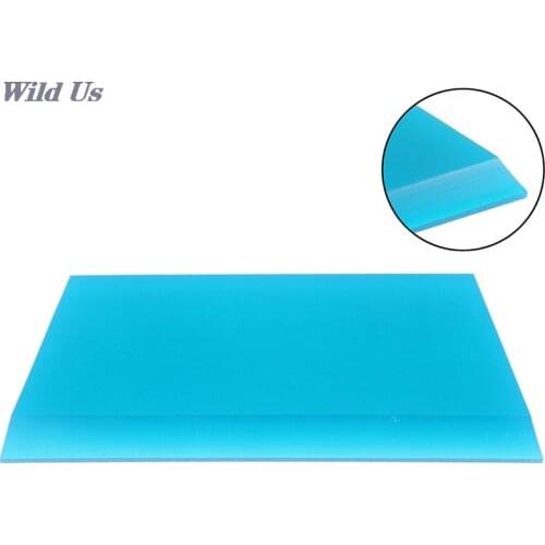 Window Squeegee Rubber Strip Blade Cleaner Car Tinting Glass Clean Carbon Fiber Wrap Tool Water Wiper Ice Scraper random