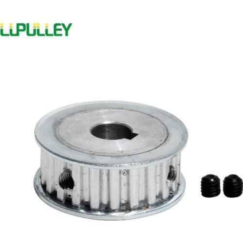XL 20T Timing Pulley Keyway Gear Pulley Keyway Diameter 8/10/12/15/16/17/18/19mm Fit Belt Width 11mm Synchronous Pulley