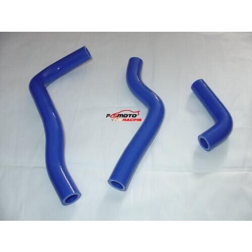 For Kawasaki KX60 KX 60 Silicone Radiator Coolant Hose 2003 03