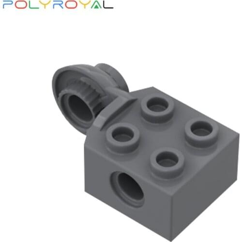 Building Blocks Technical parts 2x2 brick with joint connector 10 PCS MOC Compatible With brands toys for children 48171