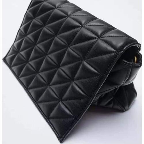 Thick Chain Underarm Bag PU Leather Shoulder Bags for Women Summer Luxury Design Handbags and Purses Female Travel Brand Totes