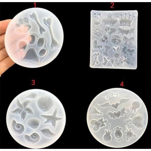 UV Resin Jewelry Liquid Silicone Mold Silicone Resin Mold Jewelry Making DIY Craft